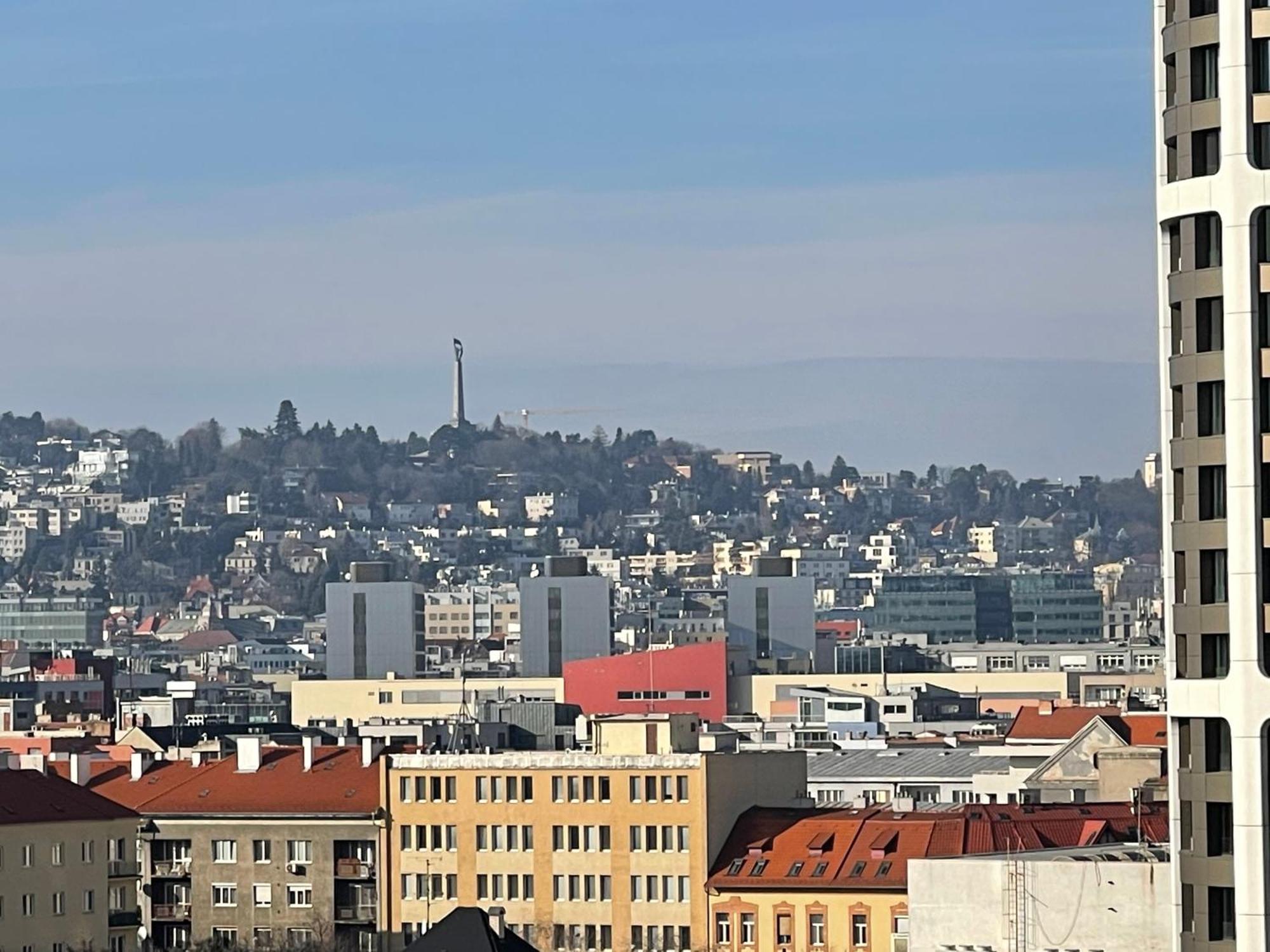 Sag Panorama City Apartment 3 Rooms Free Parking Free Wifi Bratislava Luaran gambar