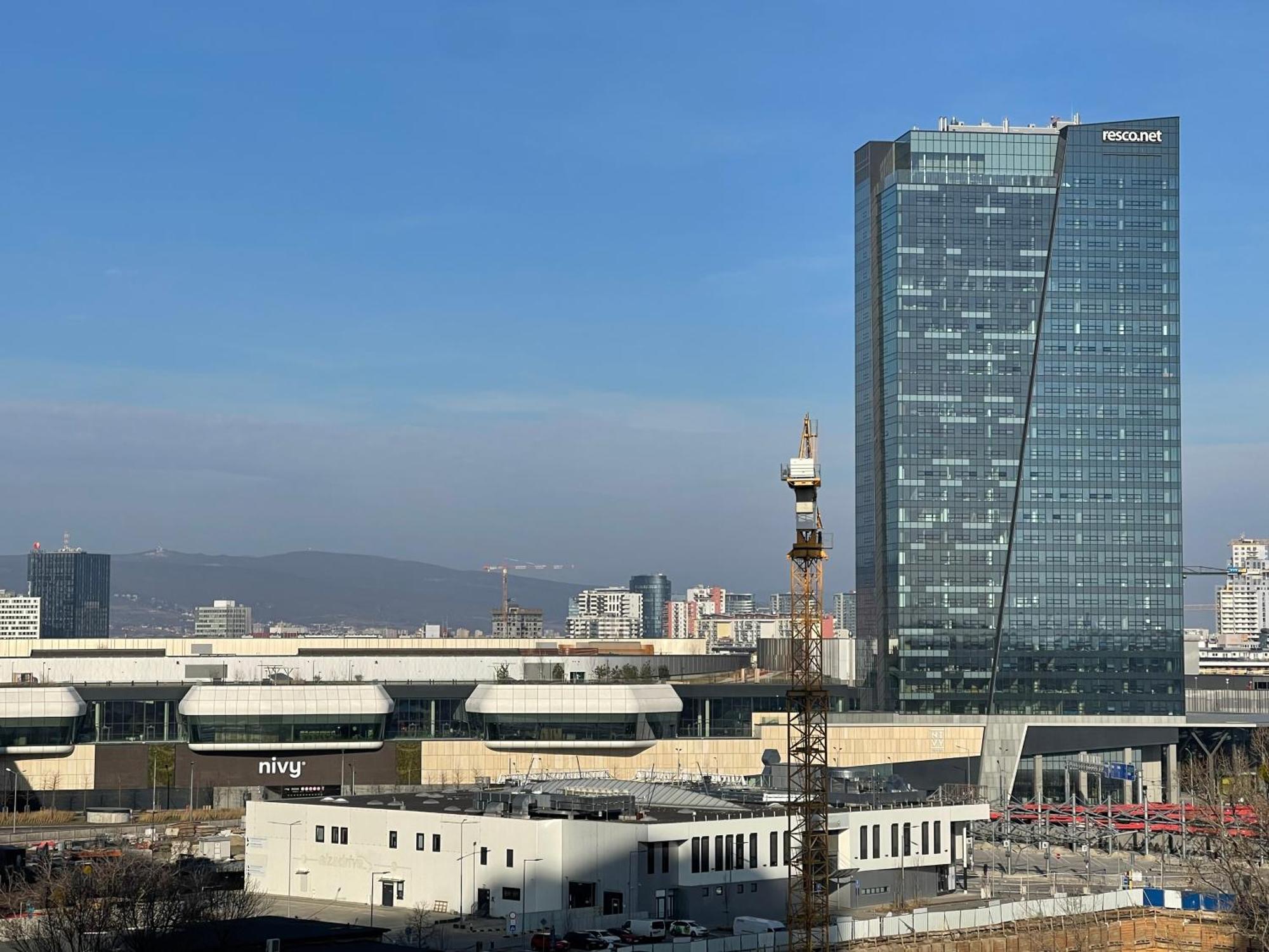 Sag Panorama City Apartment 3 Rooms Free Parking Free Wifi Bratislava Luaran gambar