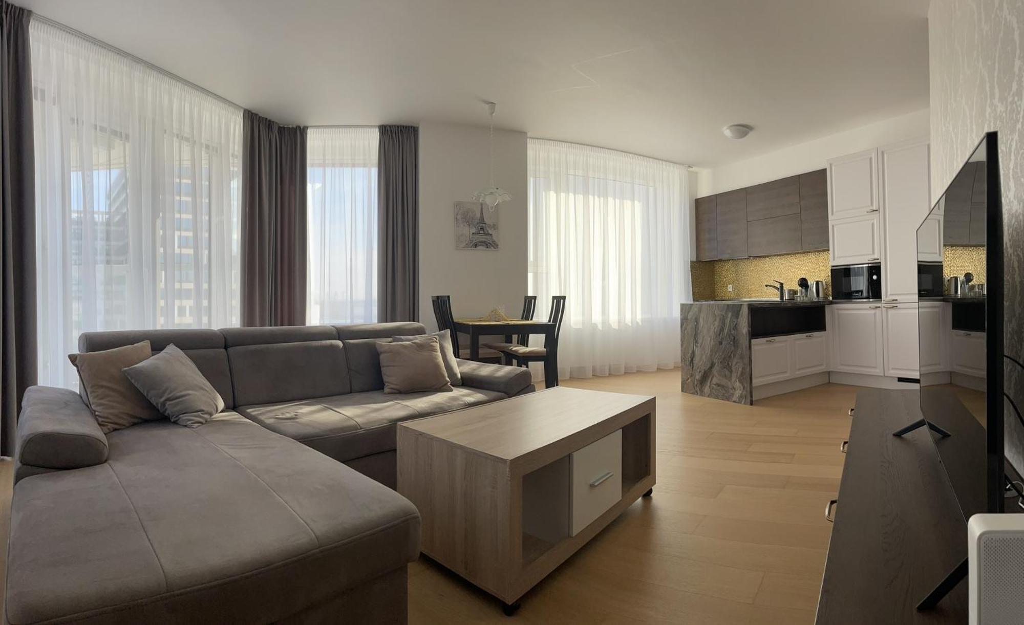 Sag Panorama City Apartment 3 Rooms Free Parking Free Wifi Bratislava Luaran gambar