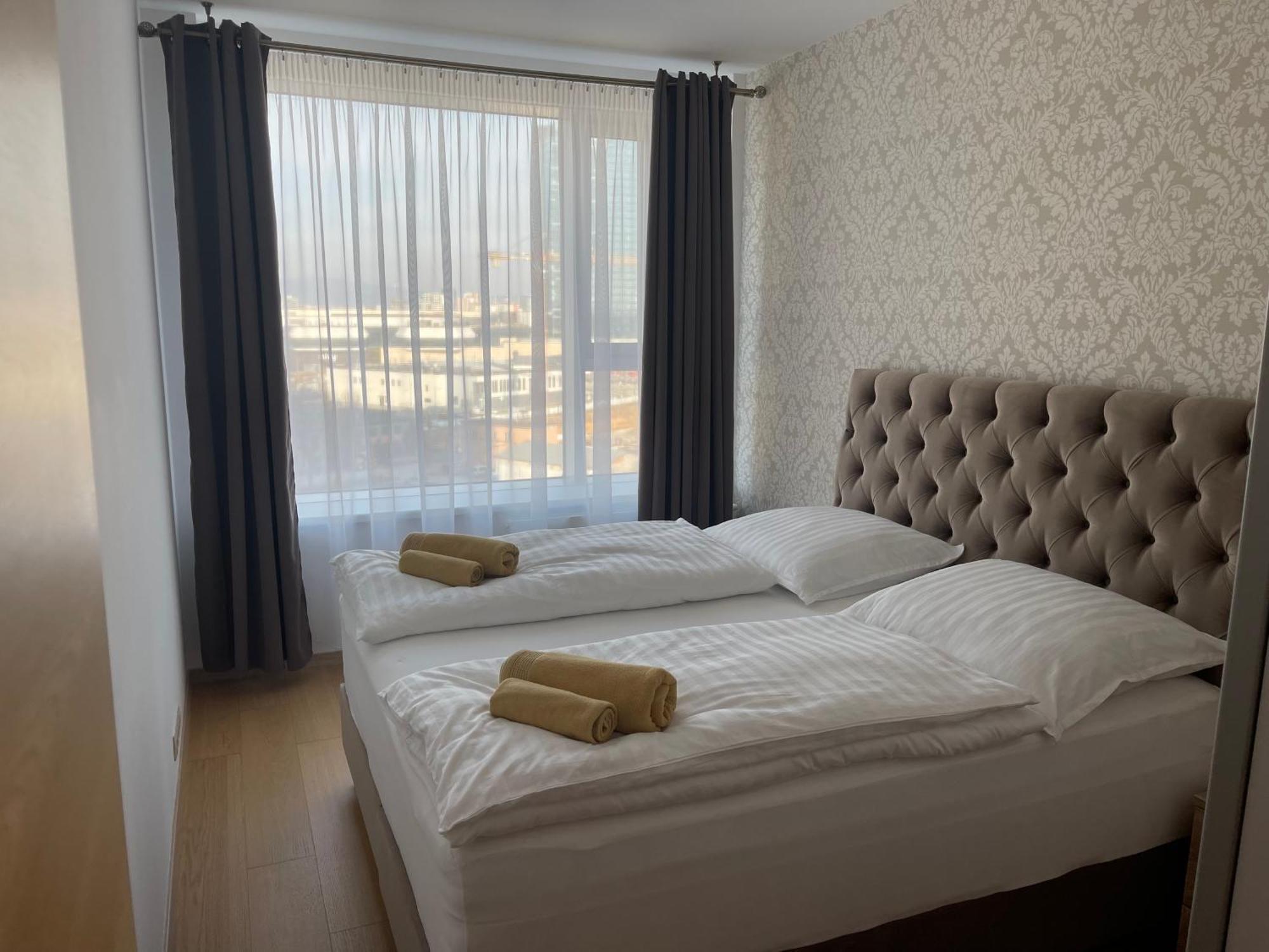 Sag Panorama City Apartment 3 Rooms Free Parking Free Wifi Bratislava Luaran gambar
